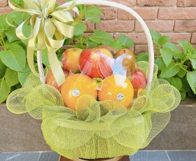 GIỎ QUÀ TẶNG TRÁI CÂY NHẬP KHẨU | MS119