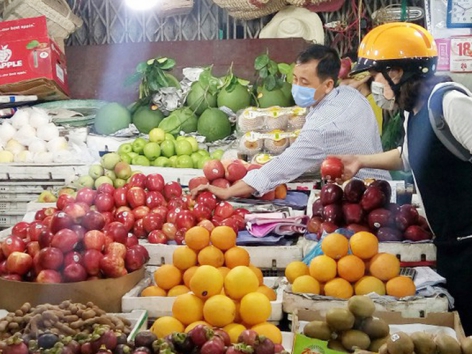Cẩn trọng khi mua trái cây nhập khẩu