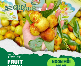 Hồng Táo Tươi