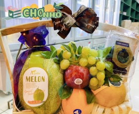 Giỏ quà tặng trái cây đẹp