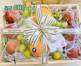 Giỏ quà tặng trái cây nhập khẩu tri ân 
