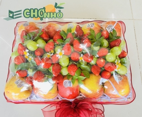 Hộp quà trái cây tặng sinh nhật