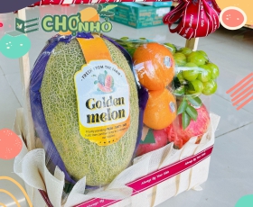 Giỏ quà tặng trái cây nhập khẩu tươi