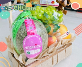 Giỏ quà tặng trái cây tươi nhập khẩu đẹp