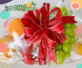 Giỏ quà tặng trái cây tươi đẹp chất lượng