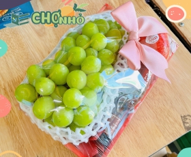 Giỏ quà tặng trái cây tươi đẹp 