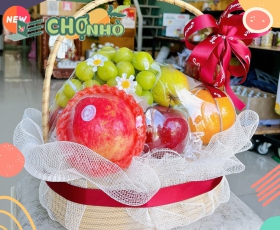 Giỏ quà tặng trái cây chất lượng 20-11