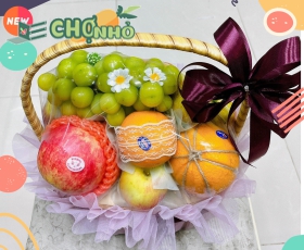 Giỏ quà tặng trái cây chất lượng 11