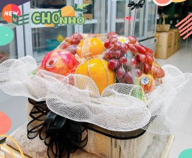 Giỏ quà tặng trái cây nhập khẩu viếng