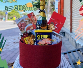 Giỏ quà tết mẫu 02