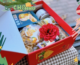 Giỏ quà tết mẫu 05