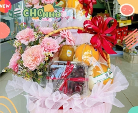 Giỏ quà tặng trái cây nhập khẩu 19-12
