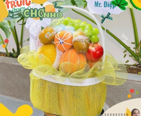 GIỎ QUÀ TRÁI CÂY TẶNG SINH NHẬT
