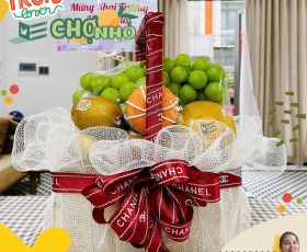 GIỎ QUÀ TRÁI CÂY TẶNG KHAI TRƯƠNG