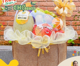 GIỎ QUÀ TRÁI CÂY TẶNG KHÁCH HÀNG ĐỐI TÁC | MS 001