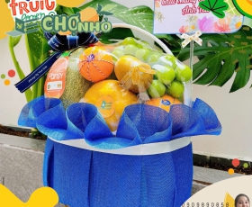 GIỎ QUÀ TẶNG TRÁI CÂY SINH NHẬT | MS 011