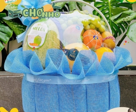 GIỎ QUÀ TẶNG TRÁI CÂY SINH NHẬT | MS 0122