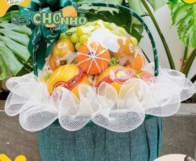 GIỎ QUÀ TRÁI CÂY NHẬP KHẨU TẶNG SINH NHẬT