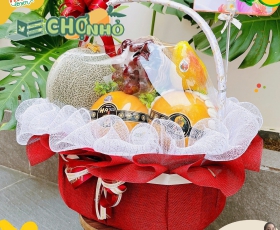GIỎ QUÀ TRÁI CÂY NHẬP KHẨU TẶNG TÂN GIA