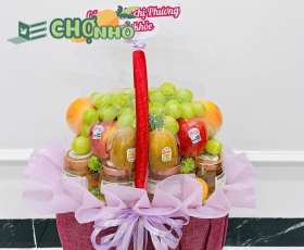 GIỎ QUÀ TRÁI CÂY NHẬP KHẨU | MS 087