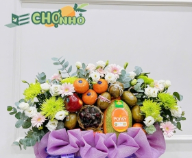 GIỎ TRÁI CÂY NHẬP KHẨU T|bd 02