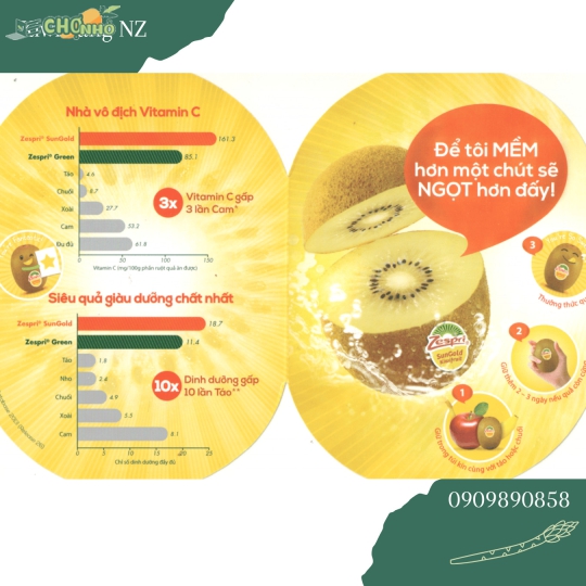 Kiwi Vàng Zespri 