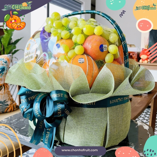 GIỎ QUÀ TRÁI CÂY TẶNG KHÁCH HÀNG ĐỐI TÁC