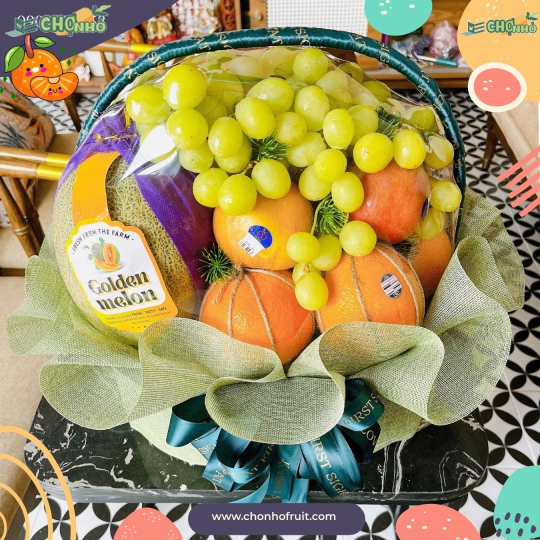 GIỎ QUÀ TRÁI CÂY TẶNG KHÁCH HÀNG ĐỐI TÁC