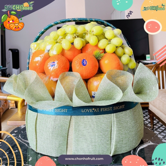 GIỎ QUÀ TRÁI CÂY TẶNG KHÁCH HÀNG ĐỐI TÁC