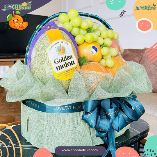 GIỎ QUÀ TRÁI CÂY TẶNG KHÁCH HÀNG ĐỐI TÁC