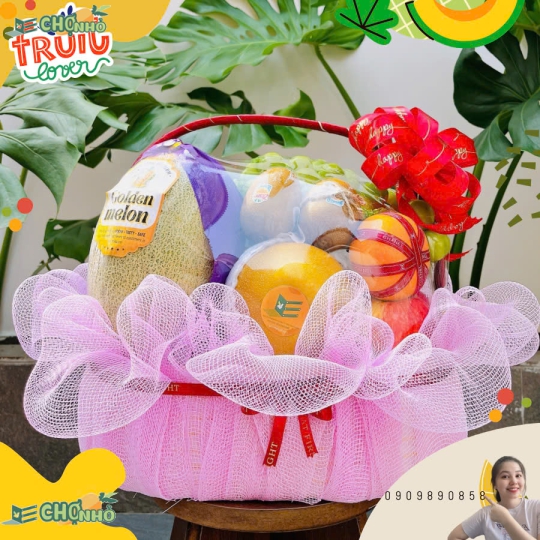 GIỎ QUÀ TRÁI CÂY TẶNG RA MẮT