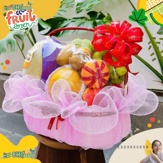 GIỎ QUÀ TRÁI CÂY TẶNG RA MẮT