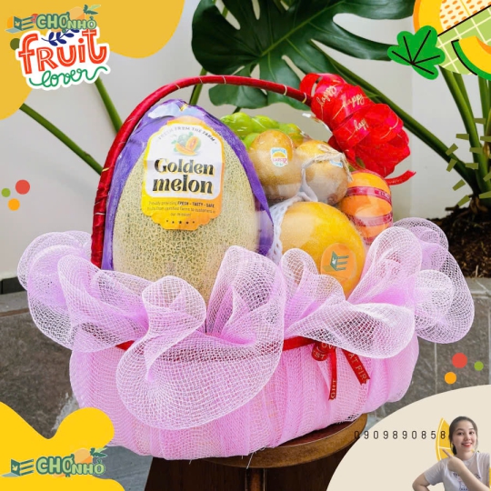 GIỎ QUÀ TRÁI CÂY TẶNG RA MẮT