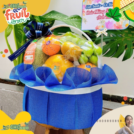 GIỎ QUÀ TẶNG TRÁI CÂY SINH NHẬT | MS 011