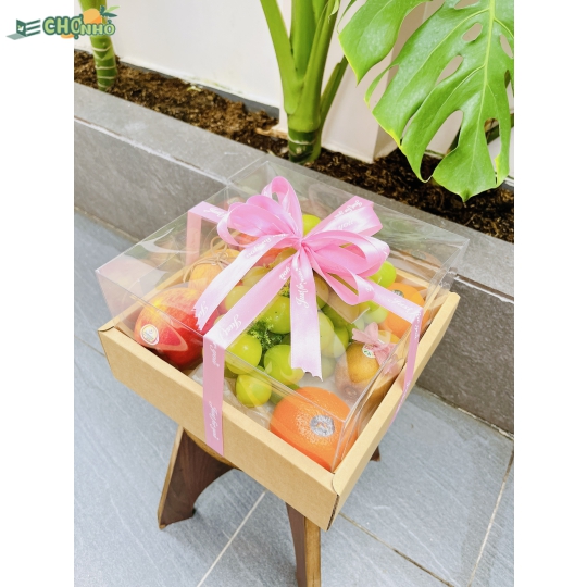GIỎ QUÀ TRÁI CÂY NHẬP KHẨU TẶNG NGÀY PHỤ NỮ VIỆT NAM | MS 012