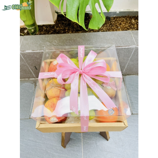 GIỎ QUÀ TRÁI CÂY NHẬP KHẨU TẶNG NGÀY PHỤ NỮ VIỆT NAM | MS 012
