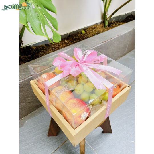 GIỎ QUÀ TRÁI CÂY NHẬP KHẨU TẶNG NGÀY PHỤ NỮ VIỆT NAM | MS 012