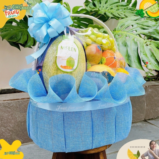 GIỎ QUÀ TẶNG TRÁI CÂY SINH NHẬT | MS 0122