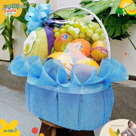 GIỎ QUÀ TẶNG TRÁI CÂY SINH NHẬT | MS 0122