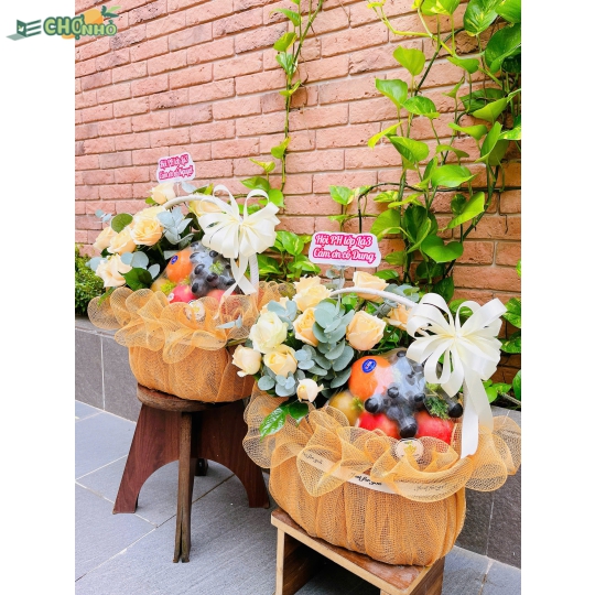GIỎ TRÁI CÂY NHẬP KHẨU T|bd 01