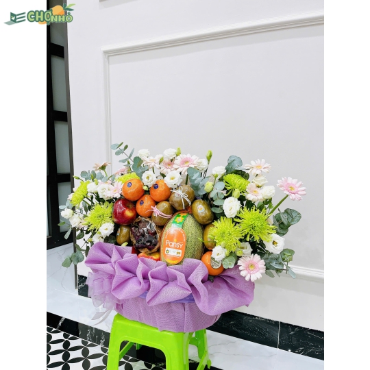 GIỎ TRÁI CÂY NHẬP KHẨU T|bd 02