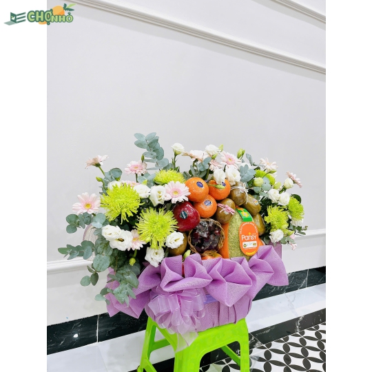 GIỎ TRÁI CÂY NHẬP KHẨU T|bd 02