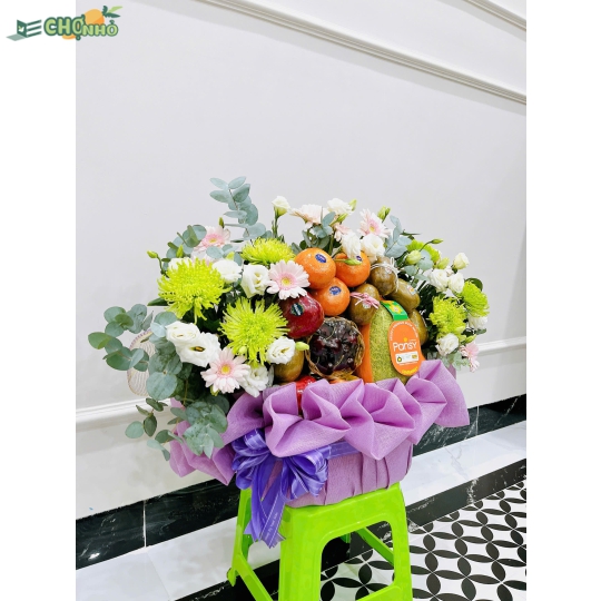 GIỎ TRÁI CÂY NHẬP KHẨU T|bd 02
