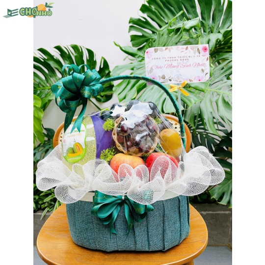 GIỎ TRÁI CÂY NHẬP KHẨU T|bd 03